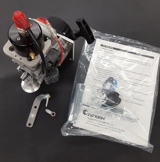 Zenoah Marine Engines Zenoah G260PUM watercooled marine engine w/Free