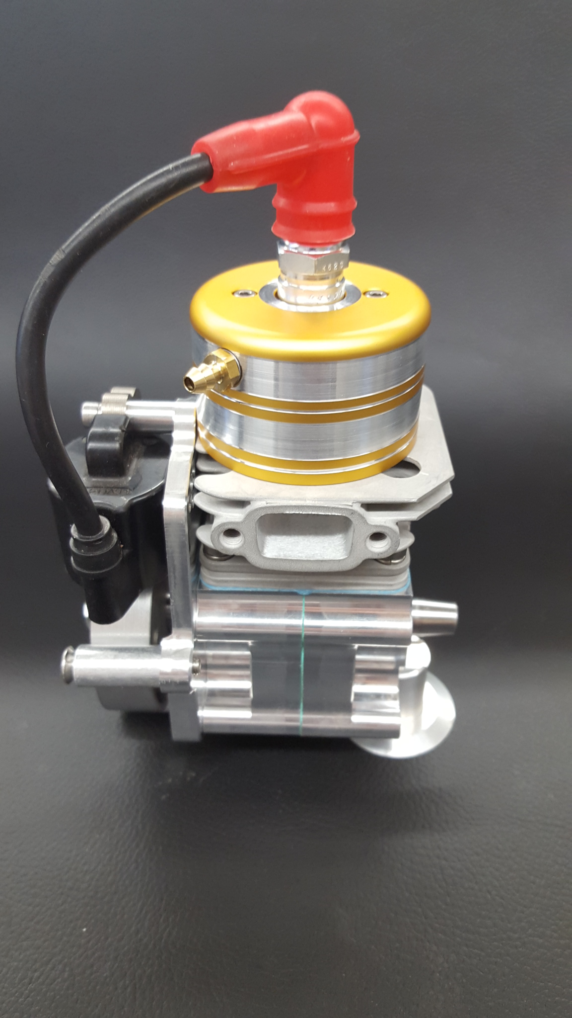 Zenoah Marine Engines 2021 V3 30 PLUS GZR Billet Aluminum Long Block