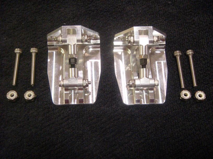 Speedmaster rc boat hardware top