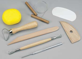 11035M Basic Pottery/Clay Tool Kit 8pc