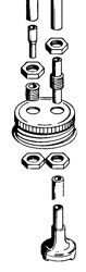 DUB-192 Fuel Can Fittings